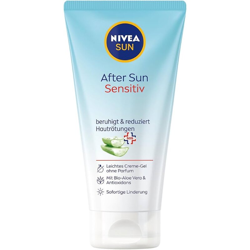 Nivea Sun Sensitive After Sun Gel 150ml