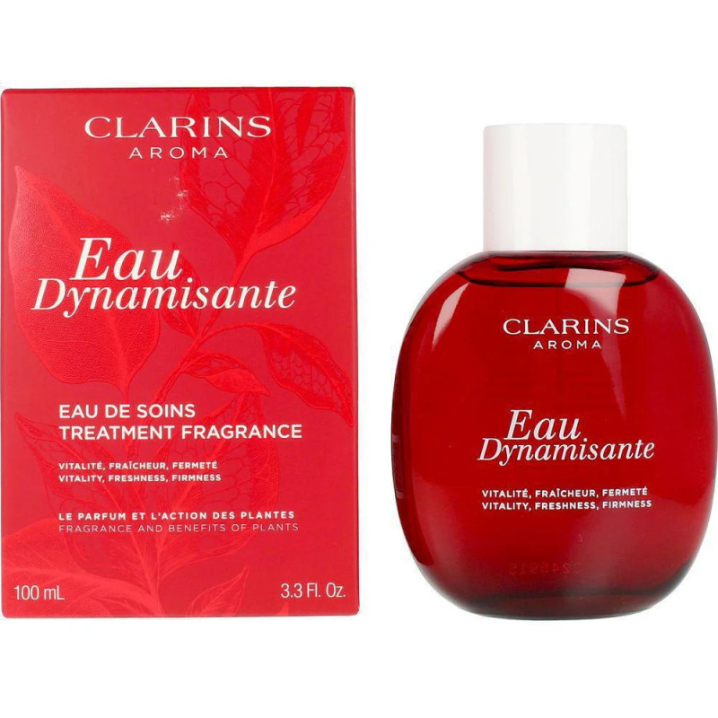 Clarins Eau Dynamisante 100ml - Soin Parfumé | CLARINS
