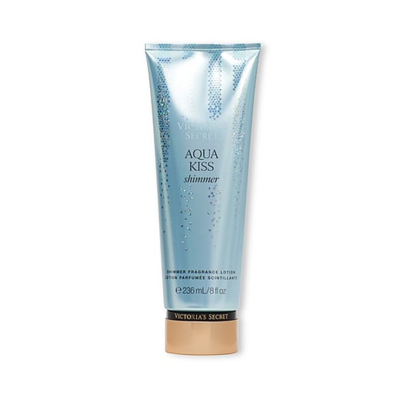 Victoria's Secret Aqua Kiss Lotion Shimmer 236ml