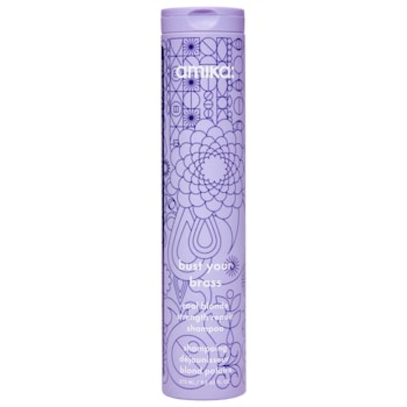 Amika Bust Your Brass Après-Shampooing Blond 275ml