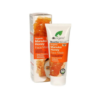 Masque Visage Dr Organic Miel de Manuka - Douceur & Éclat | Kermatone