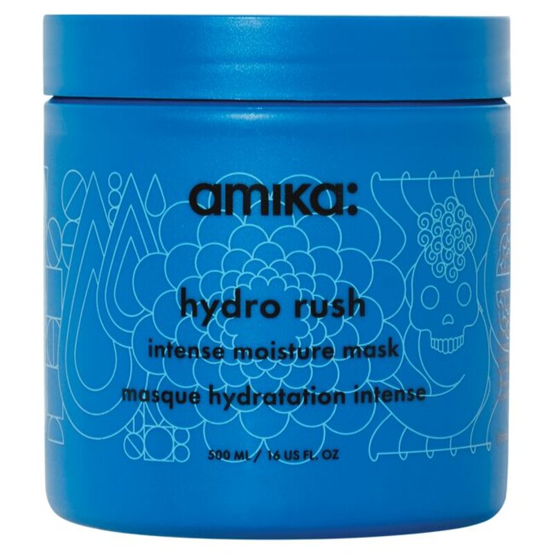 Amika Hydro Rush Masque Hydratant 500ml