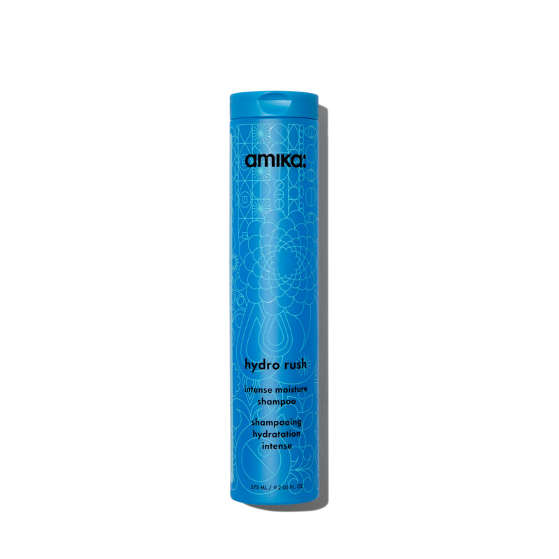 Amika Hydro Rush Shampooing Hydratation Intense 275ml
