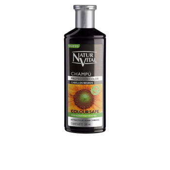Shampoing Noir Colorsafe - Naturel et Protecteur | Kermatone