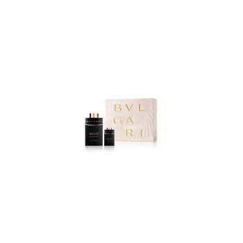 Bvlgari Man In Black EDT 100ml + Mini 15ml | Coffret