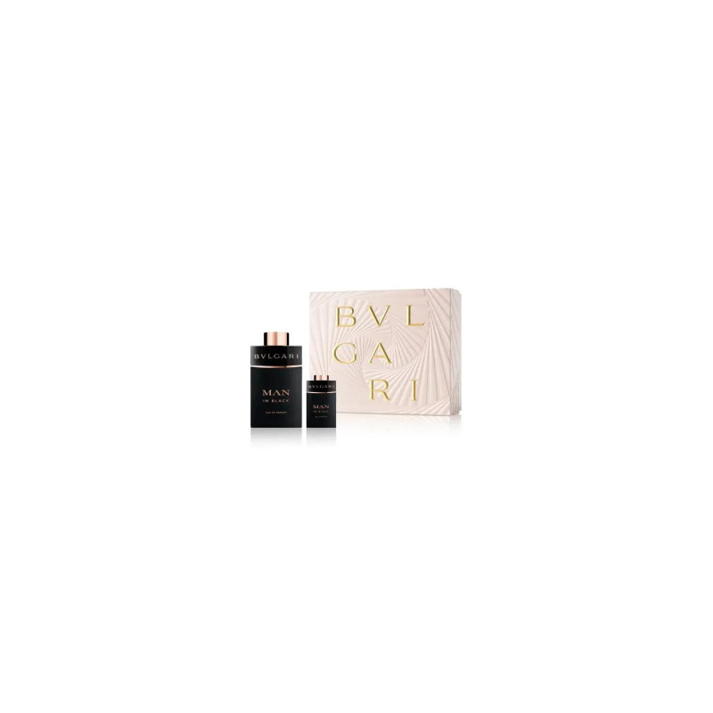 Bvlgari Man In Black EDT 100ml + Mini 15ml | Coffret