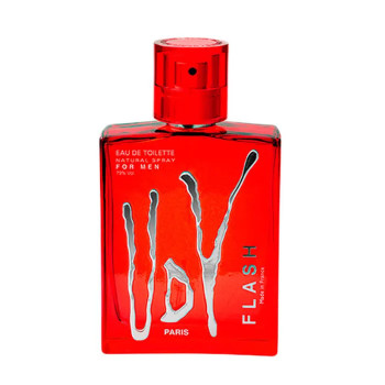 Ulric De Varens Flash For Men - Eau De Toilette 100ml Kermatone
