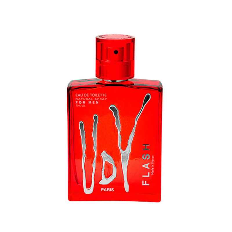 Ulric De Varens Flash For Men - Eau De Toilette 100ml Kermatone
