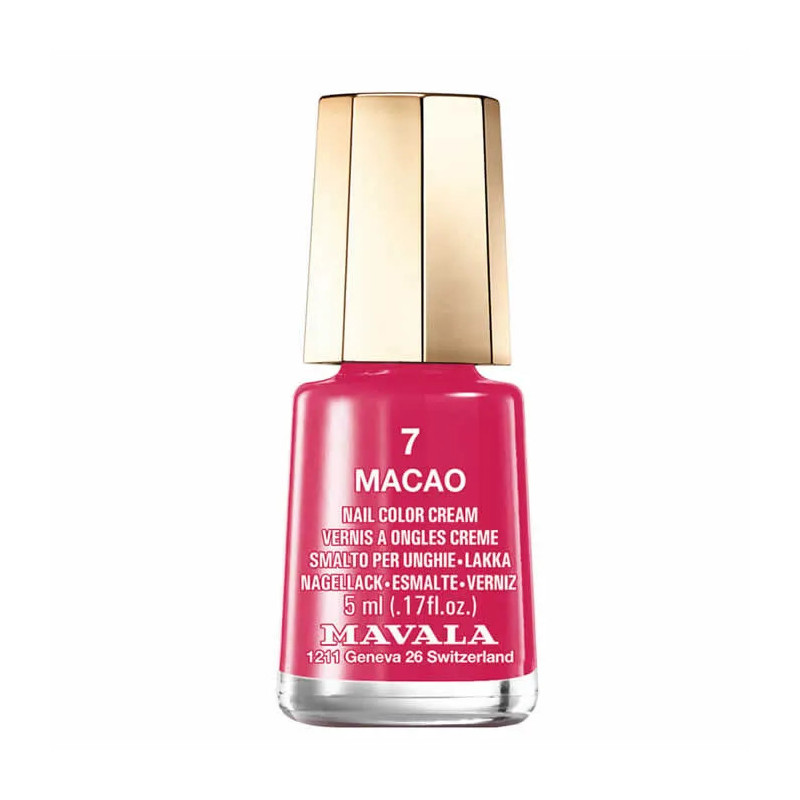 Mavala Vernis À Ongles 7 Macao - Couleur Éclatante | Kermatone