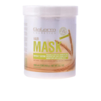 Masque Capillaire Germe de Blé 1000ml - Hydratation Intense | Kermatone