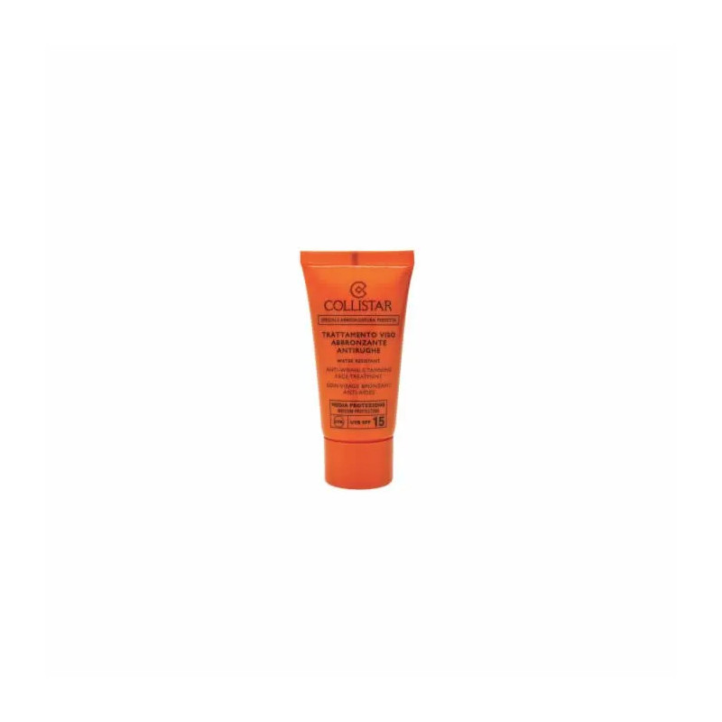 Collistar Anti-rides Solaire 50ml - Protection & Jeunesse Kermatone