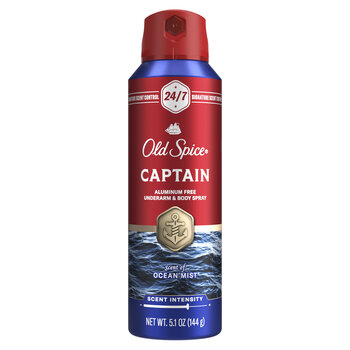 Old Spice Captain Déodorant Spray 150ml