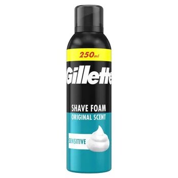 Gillette Mousse Classique Peau Sensible 250ml