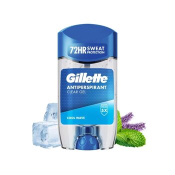Gillette Cool Wave Déodorant Gel 70ml | GILLETTE