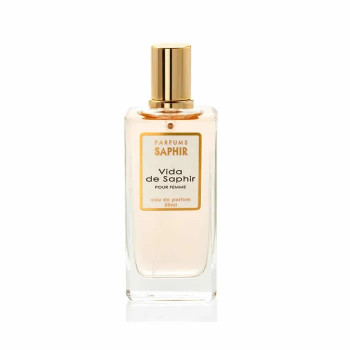 Saphir Vida Eau De Parfum 50ml - Fraîcheur & Élégance | Kermatone
