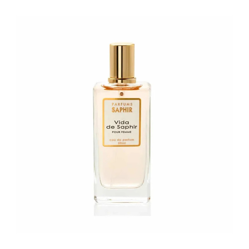 Saphir Vida Eau De Parfum 50ml - Fraîcheur & Élégance | Kermatone