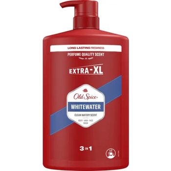 Old Spice Whitewater Gel Douche 1000ml - OLD SPICE