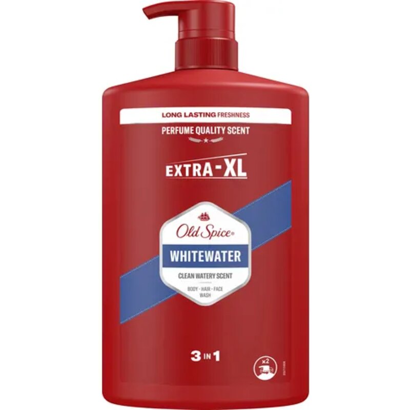 Old Spice Whitewater Gel Douche 1000ml - OLD SPICE