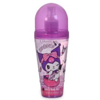 Cartoon Air-Val Kuromi Hair & Body Mist 250ml