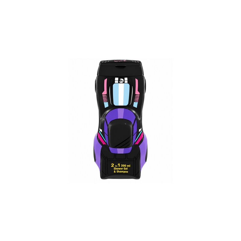 Gel y Champú Hot Wheels Cartoon 2 en 1 300ml