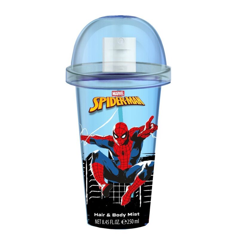 Cartoon Air-Val Spider-Man Hair & Body Mist 250ml