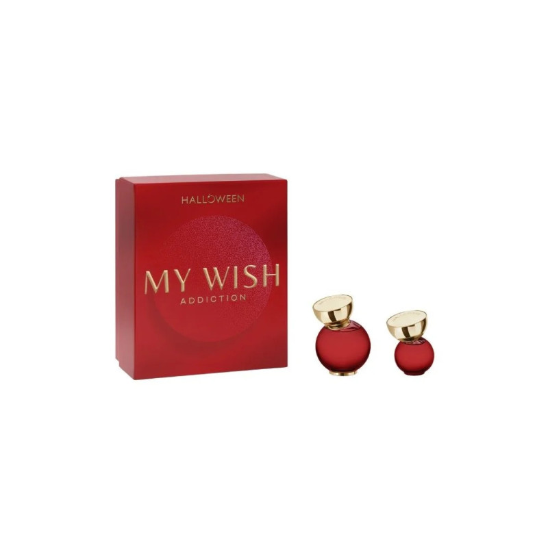Halloween My Wish Addiction EDP 100ml - Parfum Femme