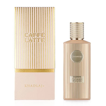 Khadlaj Caffe Latte Perfume 100ml - Parfum Gourmand