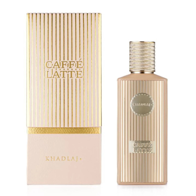 Khadlaj Caffe Latte Perfume 100ml - Parfum Gourmand