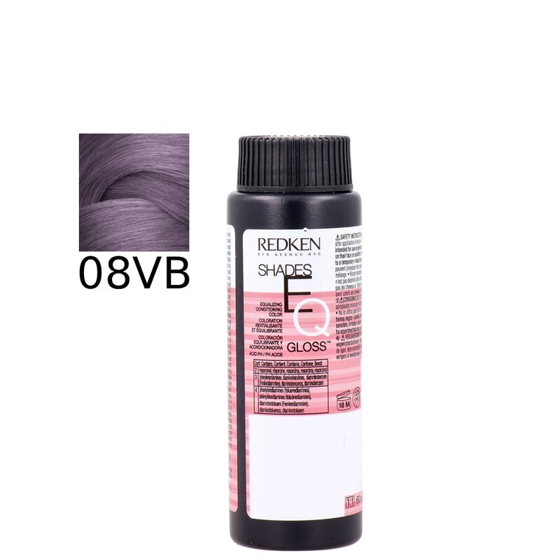 Redken Shades Eq Bonder Inside 08VB x3 - 60ml