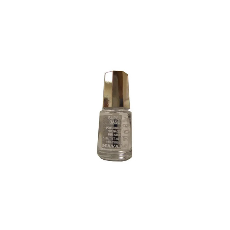 Mavala Vernis À Ongles Super Base - Ongles Parfaits avec Kermatone