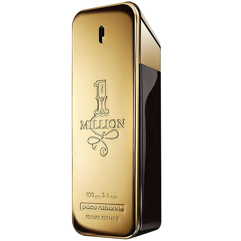 Paco Rabanne 1 Million EDT 100ml : Eau de Toilette Homme
