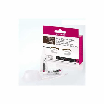 Beter Brow Instant Eyebrows Marron Foncé - Sourcils Parfaits Kermatone