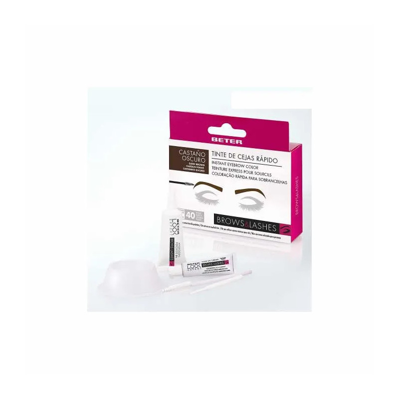 Beter Brow Instant Eyebrows Marron Foncé - Sourcils Parfaits Kermatone