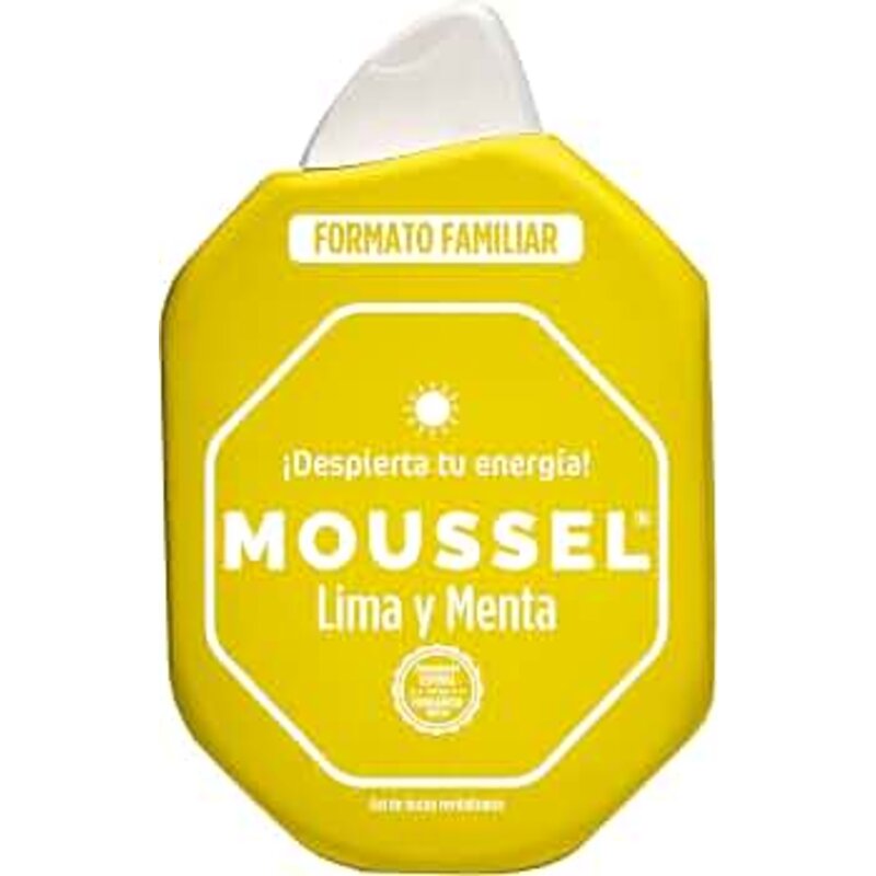 Moussel Lima y Menta Gel Douche 650ml | MOUSSEL