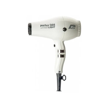 Sèche Cheveux Parlux 385 Power Light White - Kermatone