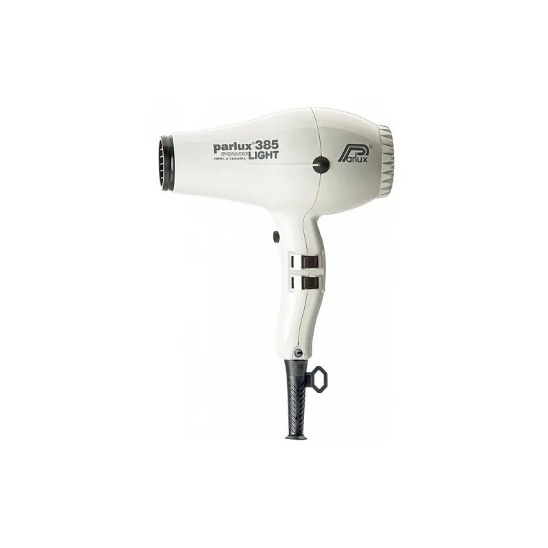 Sèche Cheveux Parlux 385 Power Light White - Kermatone