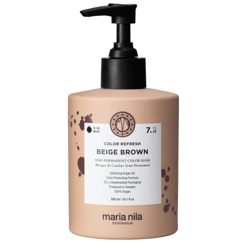 Maria Nila Colour Refresh 7,23 Beige Brown 300ml