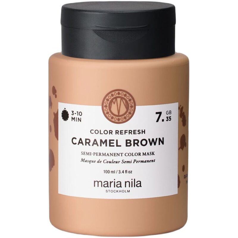 Maria Nila Colour Refresh 7,35 Caramel Brown 100ml
