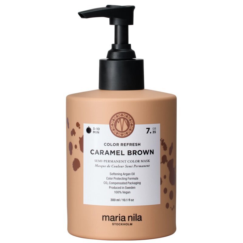 Maria Nila Colour Refresh 7,35 Caramel Brown 300ml