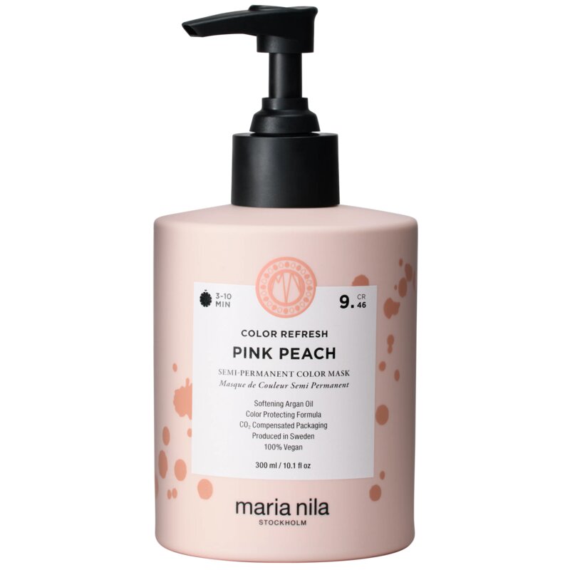 Maria Nila Colour Refresh 9,46 Pink Peach 300ml