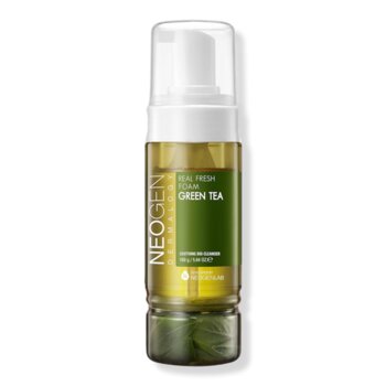 Neogen Green Tea Real Fresh Foam 160g - Nettoyant