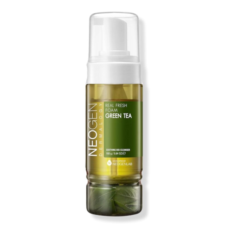 Neogen Green Tea Real Fresh Foam 160g - Nettoyant