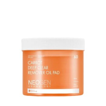 Neogen Carrot Deep Clear Remover Oil Pad - NEOGEN