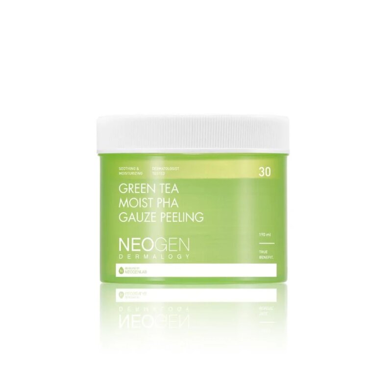 Neogen Green Tea Moist PHA Gauze Peeling 30 U