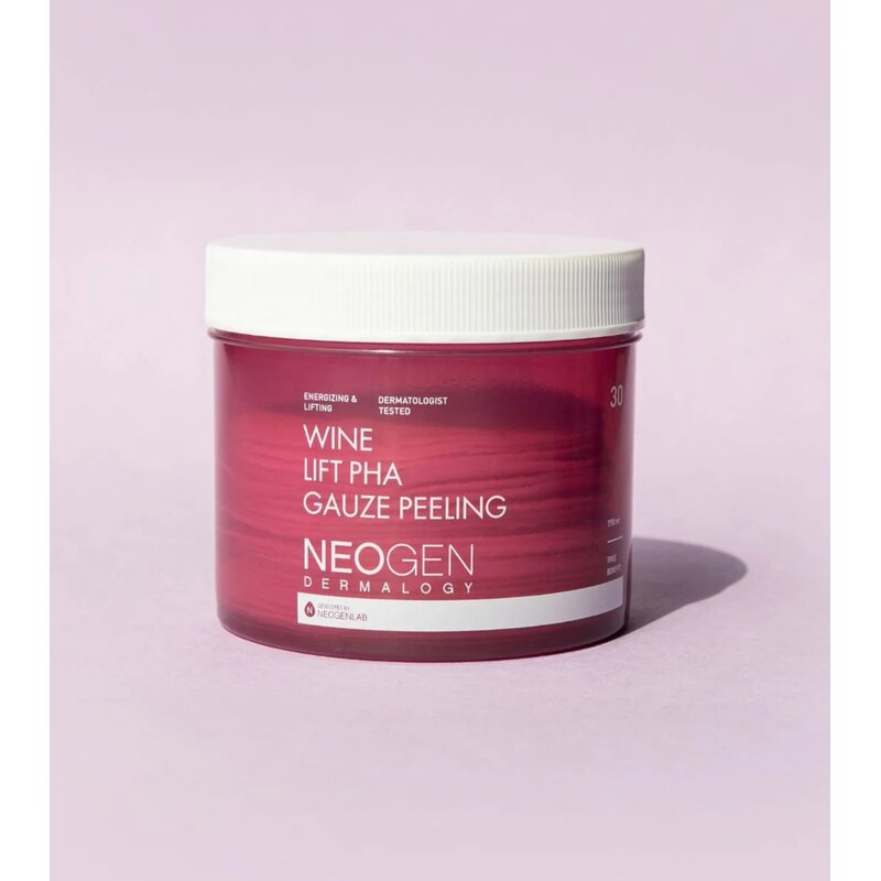 Neogen Wine Lift PHA Gauze Peeling 30 U