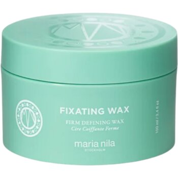 Maria Nila Fixating Wax 100ml - Cire coiffante forte