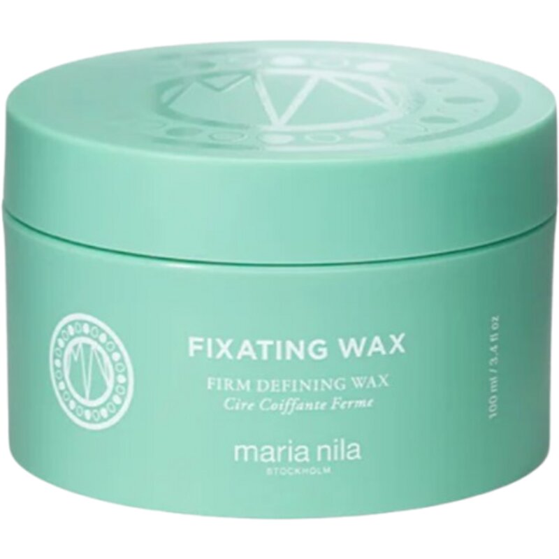 Maria Nila Fixating Wax 100ml - Cire coiffante forte