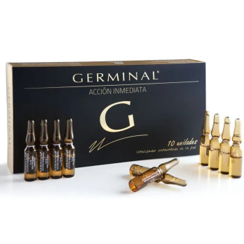 Germinal Action Inmédiate Ampoules - Soin Éclat Kermatone