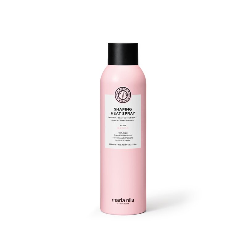 Maria Nila Shaping Heat Spray 250ml | Protège et fixe
