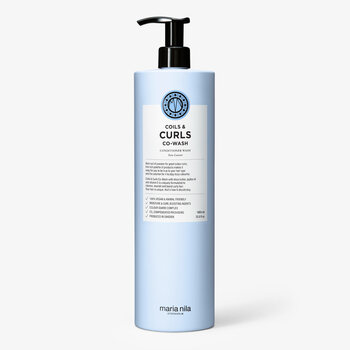 Maria Nila Coils y Curls Co-Wash 1000ml | Soin Bouclés